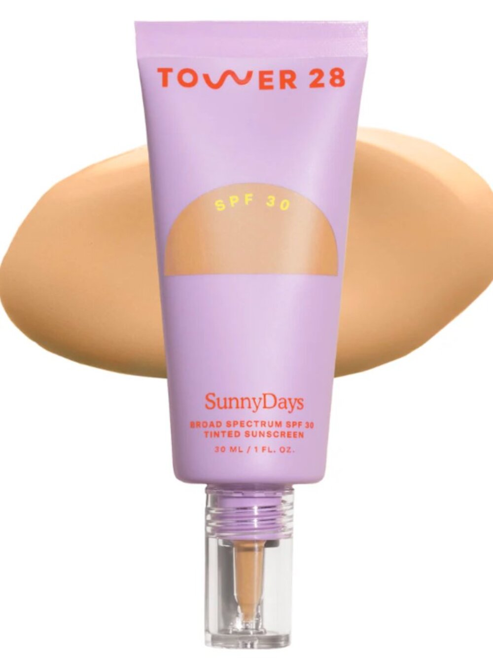 Tower 28 Beauty SunnyDays Skin Tint with Mineral Zinc SPF 30 [20 Mulholland ]